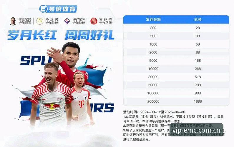 易倍体育官方网站 emc易倍体育平台全面解析:从注册到观赛的实战操作指南